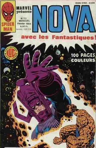 Scan de la Couverture Nova n 73